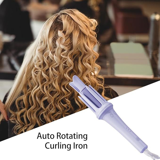 Automatic Hair Curling
