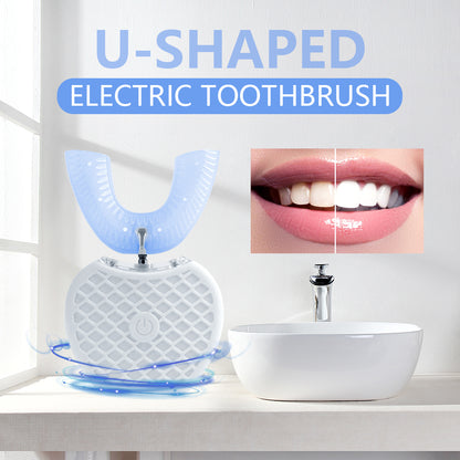 U-shaped lazy ultrasonic electric toothbrush