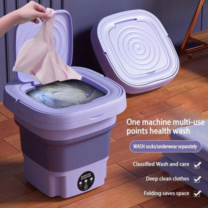 Fordable Mini Washing Machine