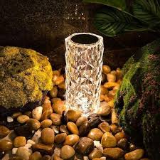 LED Crystal Table Lamp