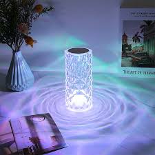LED Crystal Table Lamp