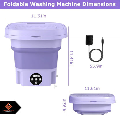 Fordable Mini Washing Machine